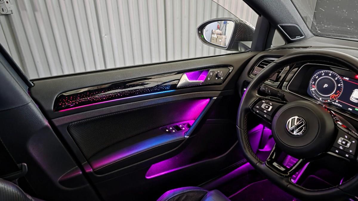 Sfeerverlichting dashboard